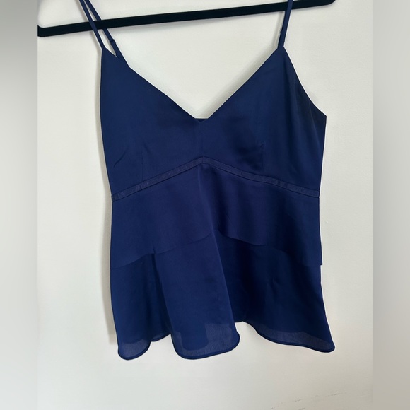 Banana Republic peplum layered blouse - Picture 1 of 3